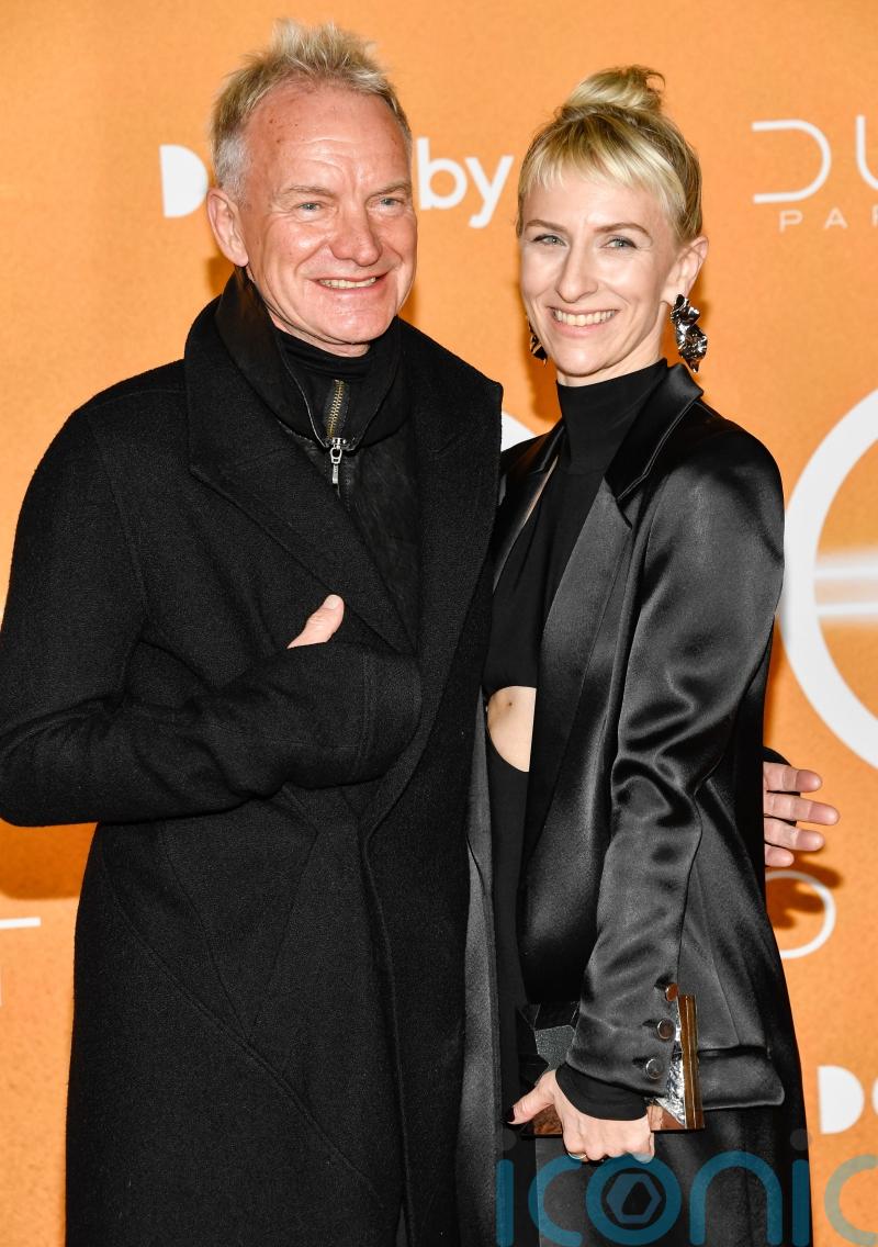 Sting attends Dune: Part Two premiere 40 years after appearing in 1984 version