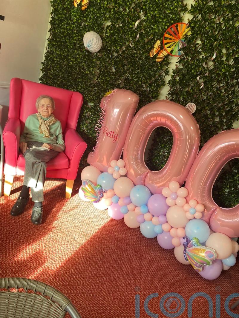 Chocolate-loving centenarian celebrates birthday with 100 Ferrero Rochers