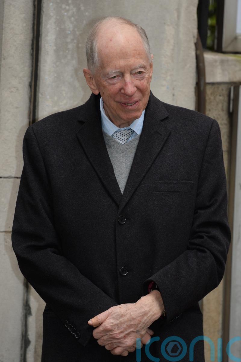 ‘Towering presence’ Lord Jacob Rothschild dies aged 87