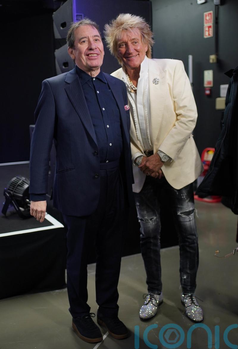 Rod Stewart and Jools Holland’s Swing Fever on track to top the albums chart