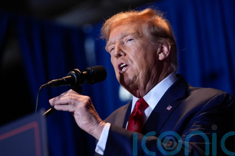Judge in Trump hush-money case asked to issue gag order on former president