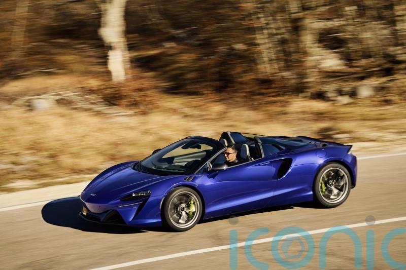 McLaren’s Artura Spider brings drop-top thrills and performance upgrades