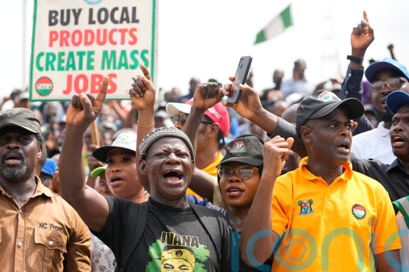 Government workers strike over Nigeria’s soaring inflation and economic woes