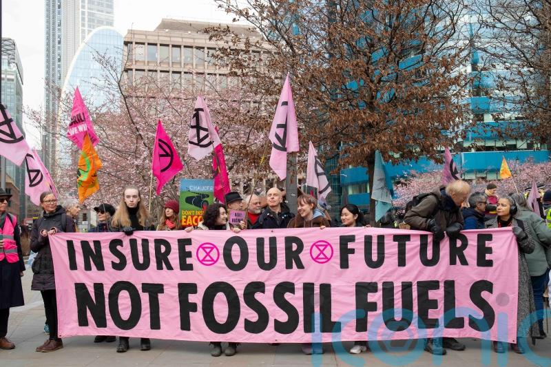 Activists target City insurers over fossil fuels amid week of global action