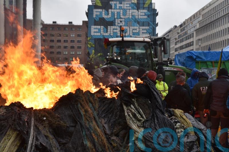EU poised to approve plan to meet climate goals despite farmers’ protests