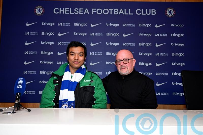 Chelsea fan reunited with medical student who saved his life at match