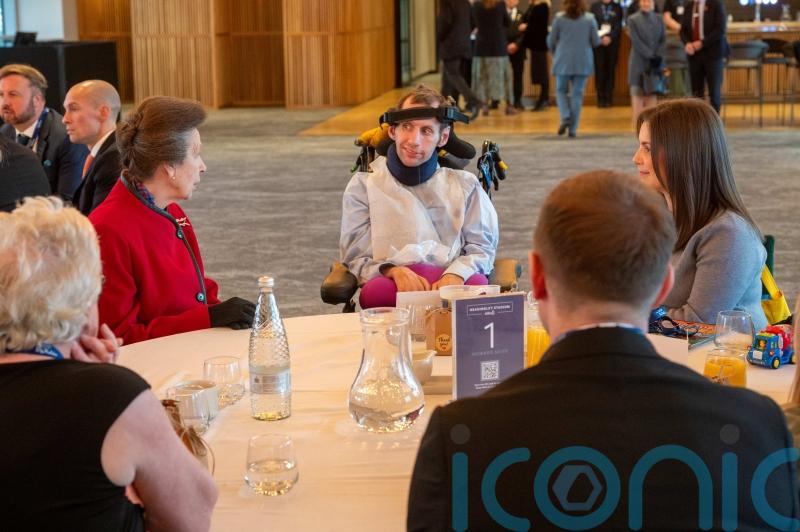 Royal thanks for rugby fans who have raised millions for MND charity