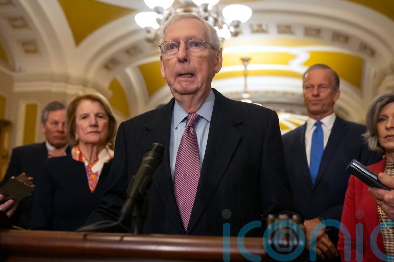 Mitch McConnell to step down as US Senate Republican leader in November