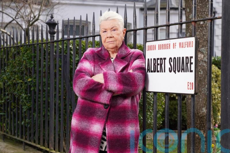 &lsquo;Big Mo&rsquo; Harris brings the drama as actress Laila Morse returns to EastEnders