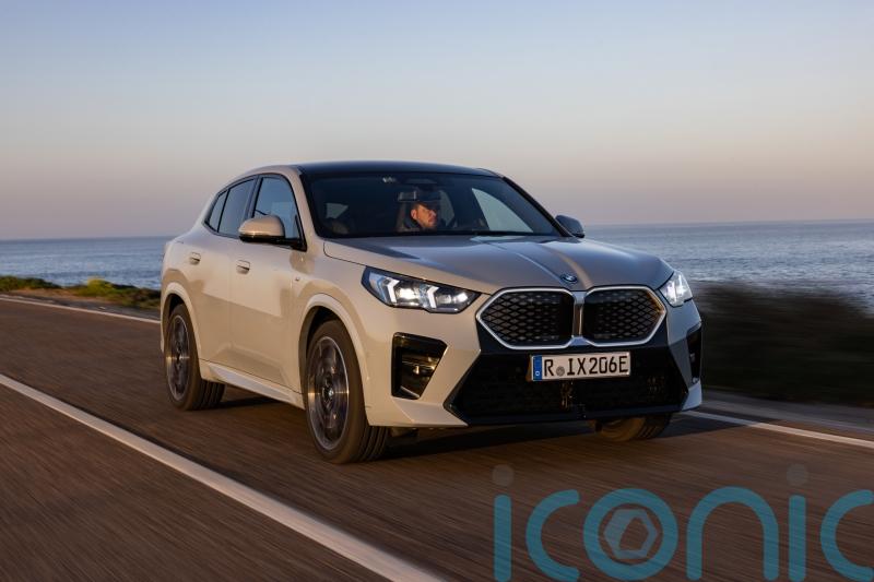 First Drive: The BMW iX2 is a bold entrant to the electric SUV market