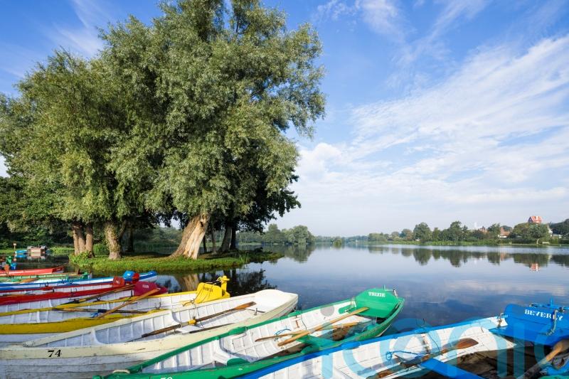 Peter Pan-inspired boating lake protected with Grade II registration