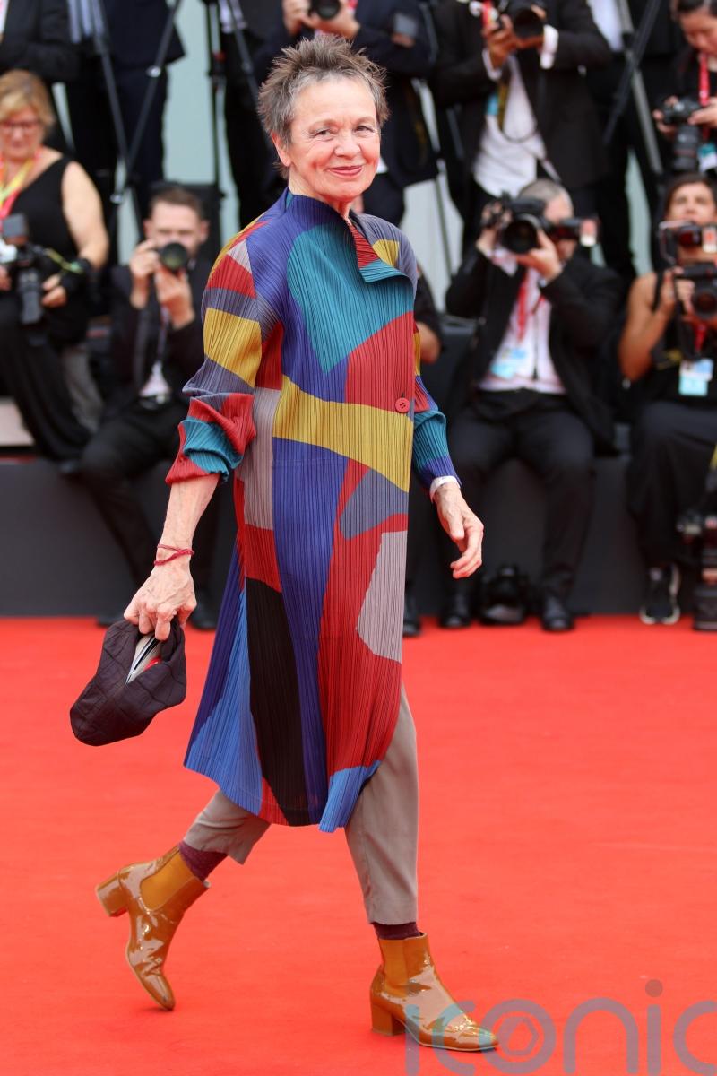 US artist Laurie Anderson models AI chatbot on late husband: I&rsquo;m sadly addicted