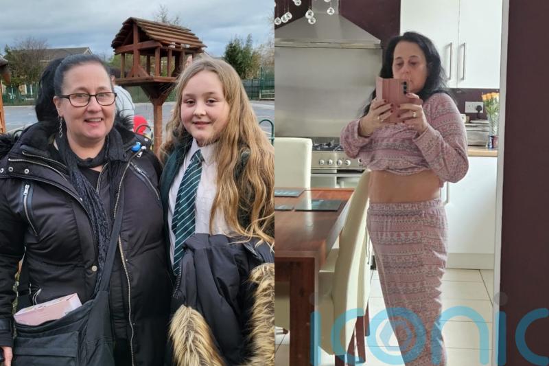 Woman who feared falling through ceiling drops from size 26 to 12 after swapping fad diets for weight loss injections