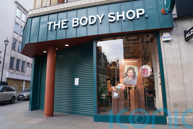 Body Shop to shut 75 more stores with 489 jobs axed