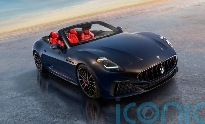 Maserati GranCabrio revealed with an electric model to follow