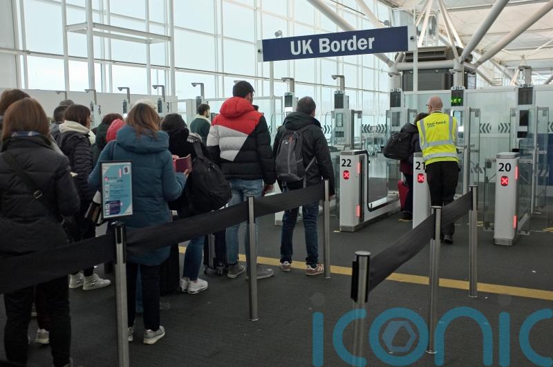 Border protections at UK airports ‘neither effective nor efficient’