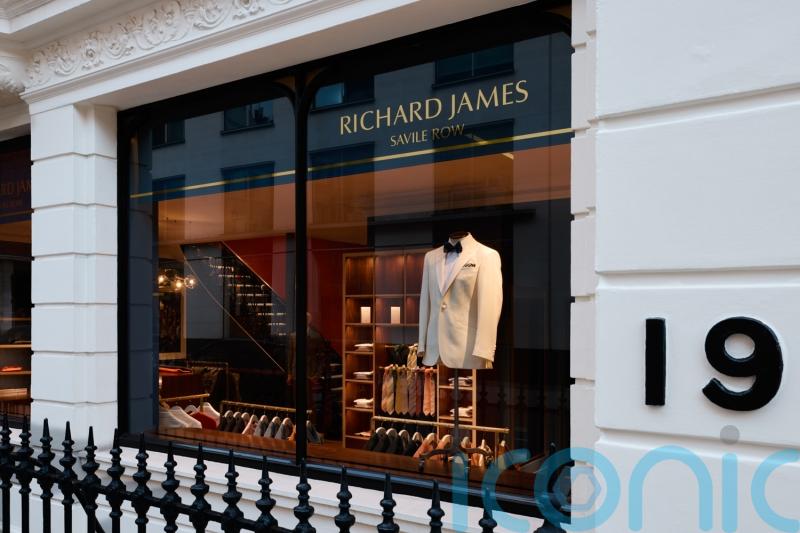 Savile Row tailor Richard James opens £2m bespoke store amid suit ‘resurgence’