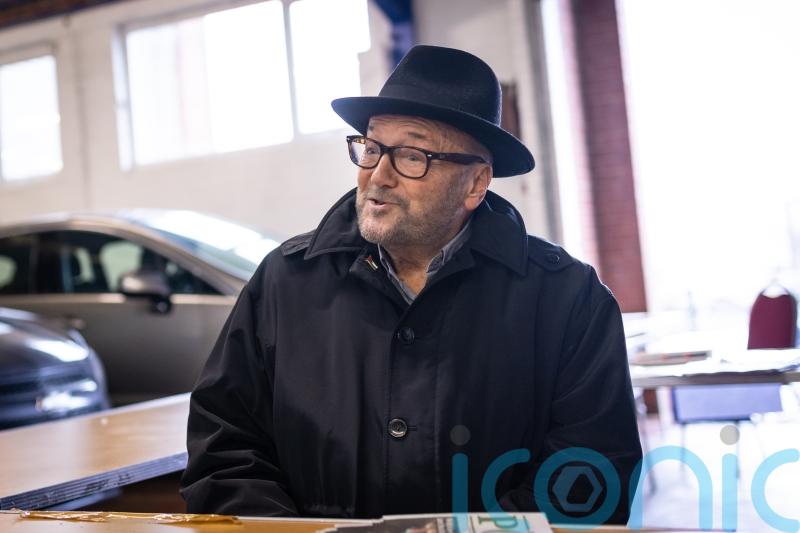 Galloway on course to win Rochdale by-election ‘comfortably’, party claims