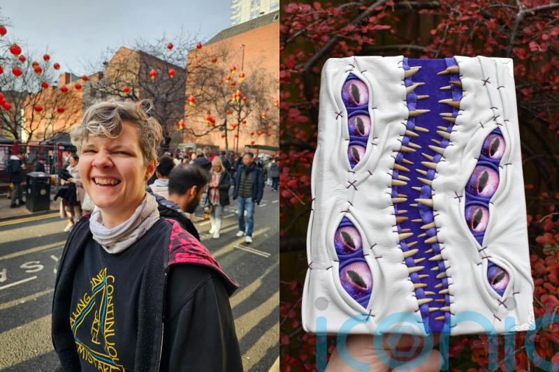 Software engineer earns thousands making D&D themed books and bags with shark and coyote teeth after ditching tech job