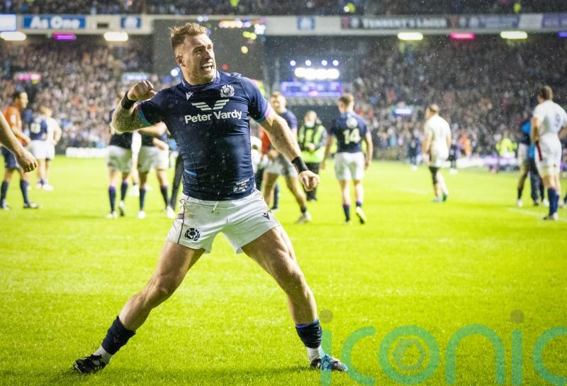 Ex-Scotland rugby captain Stuart Hogg charged in connection with incident