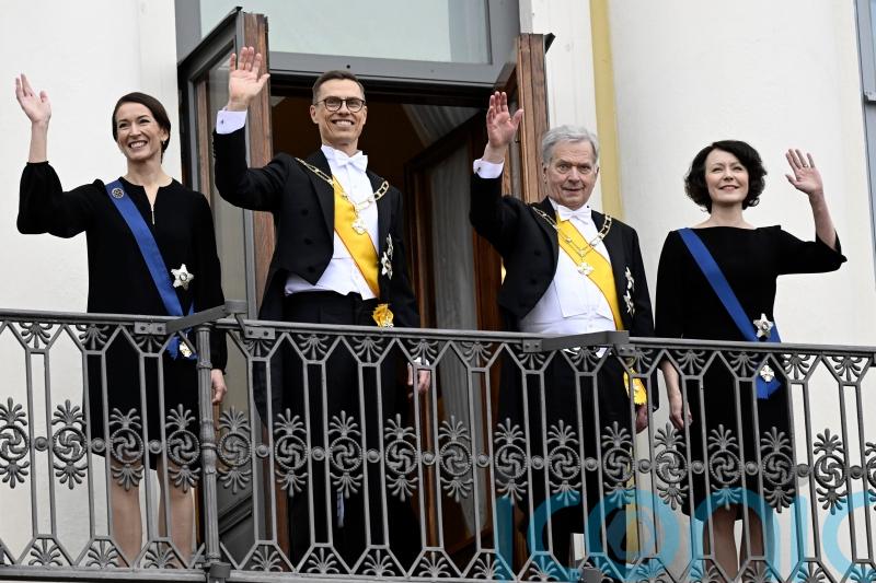 Joining Nato was ‘final step’ into Western community, new Finnish president says