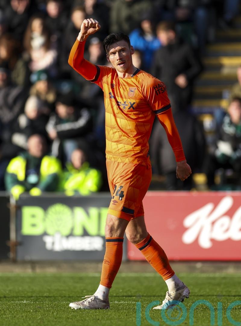 Ipswich back up to second after victory at Plymouth