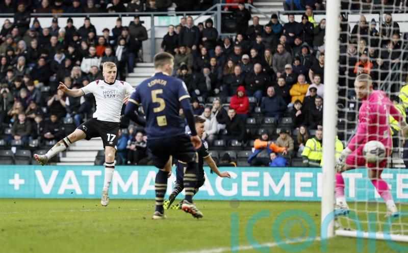 Dwight Gayle and Louie Sibley fire Derby to comfortable win over Port Vale