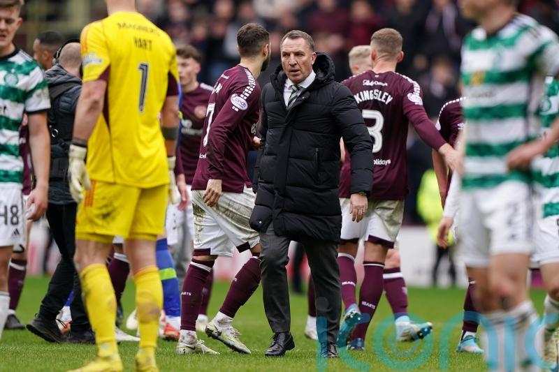 Brendan Rodgers hits out at ‘really poor officiating’ after Celtic defeat
