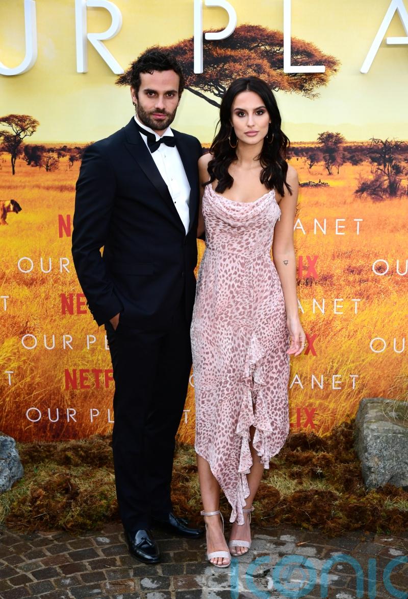 Lucy Watson gives birth to first child with James Dunmore