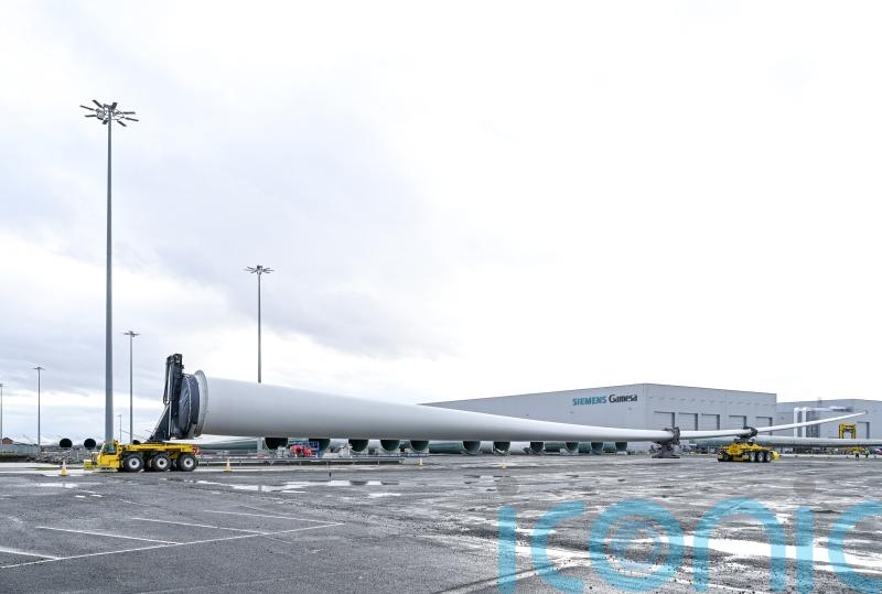 UK ‘not fast enough’ on energy transition, says Siemens Energy boss