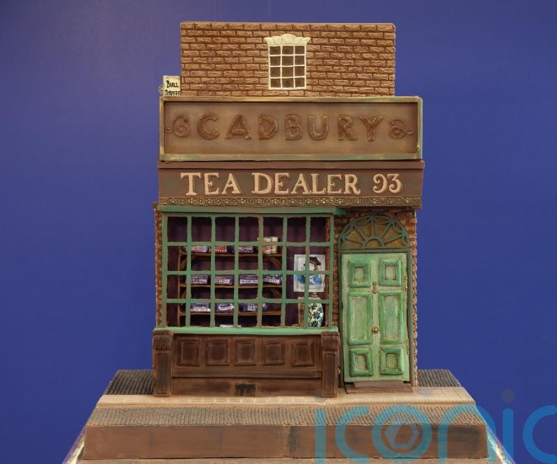 Cadbury marks 200 years with recreation of first shop using 667 chocolate bars