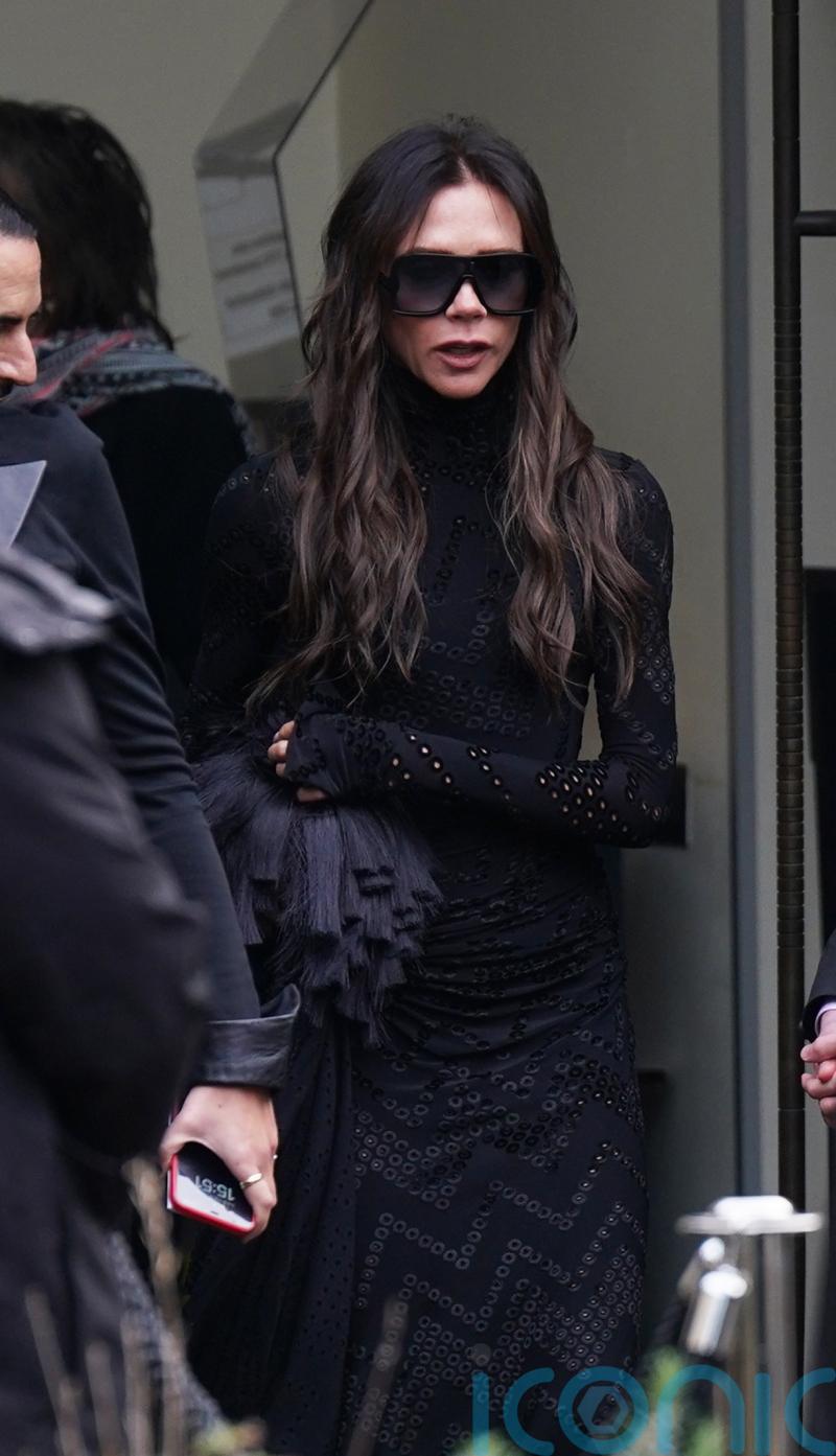 Victoria Beckham’s Paris Fashion Week show disrupted by animal rights activists