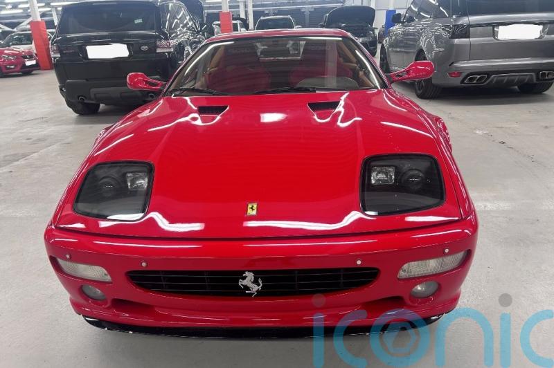 Ferrari stolen from F1 driver 28 years ago recovered by police