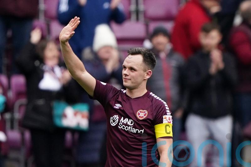 Lawrence Shankland says Hearts form gives him ‘good opportunity’ to be at Euros