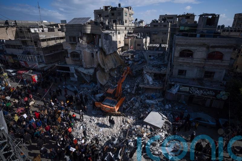 UK ‘aligned’ with US on Gaza after Harris calls for immediate ceasefire – No 10