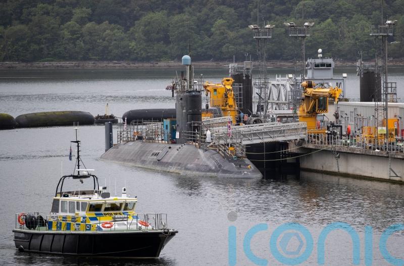 Independent Scotland would look to remove nuclear weapons – Government paper