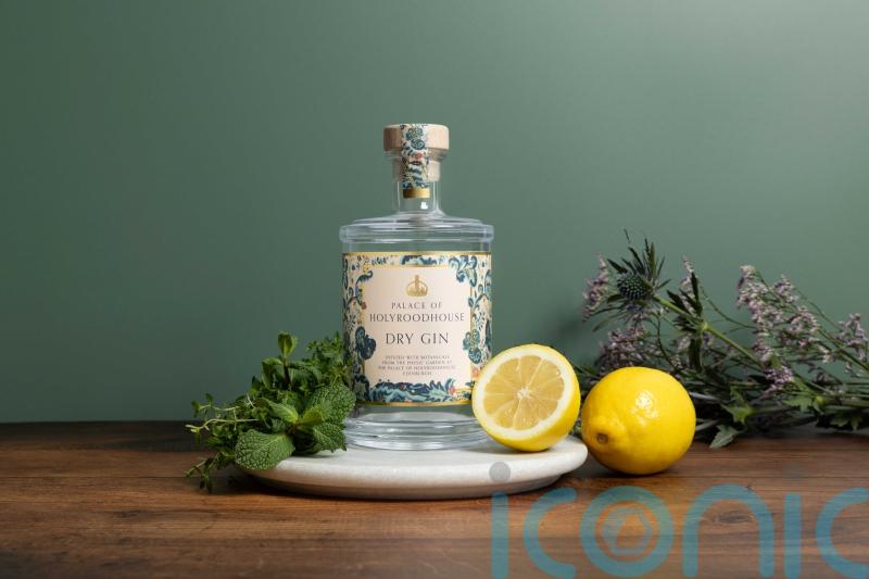 Gin made with botanicals from Palace of Holyroodhouse launched