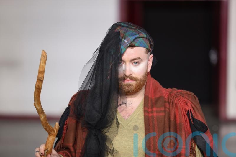Sam Smith storms runway in punk-inspired fashion for Vivienne Westwood