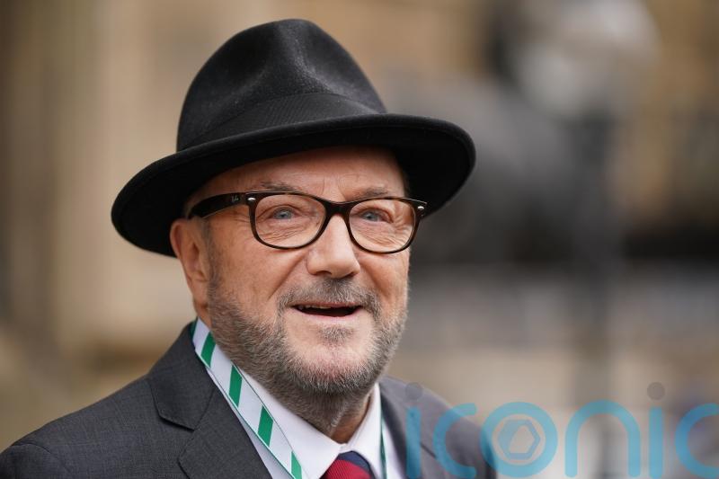 George Galloway makes Commons return after Rochdale by-election victory