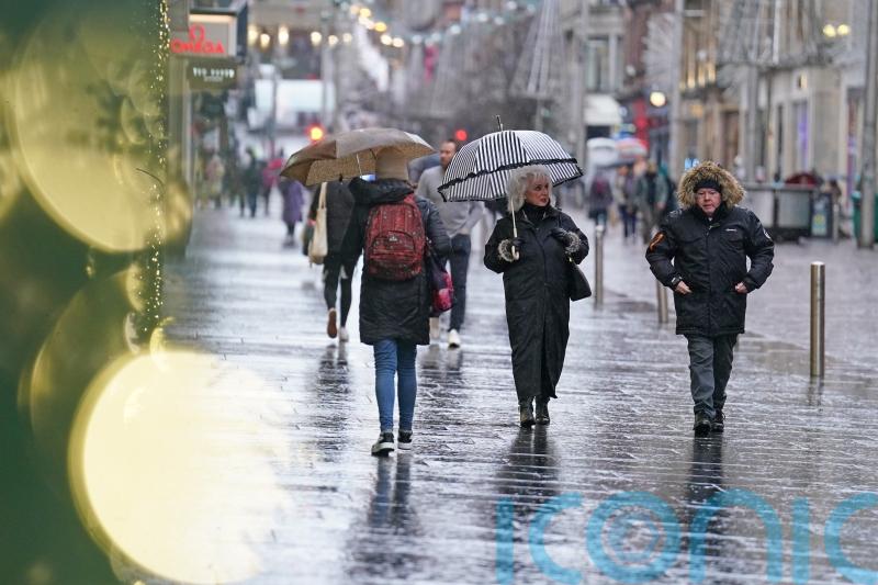 Retailers suffer in wettest February on record