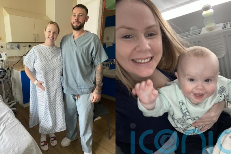 Mum who miscarried four babies in a year including twins and ectopic pregnancy set for Mother’s Day with baby boy