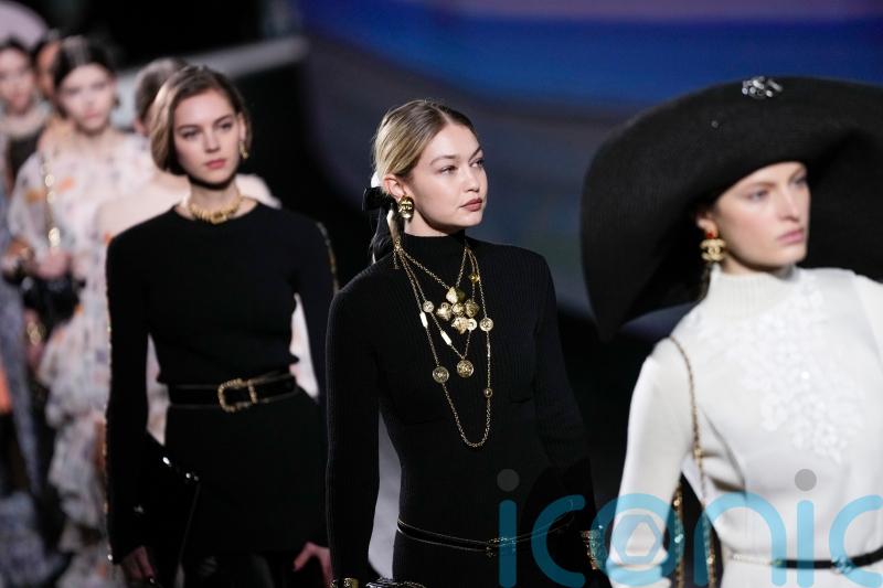 Chanel serves big hat energy at Paris Fashion Week as Gigi Hadid owns the runway