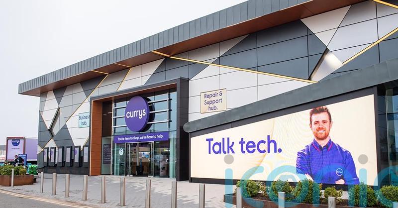 Currys should seek takeover deal worth around £1bn, says shareholder