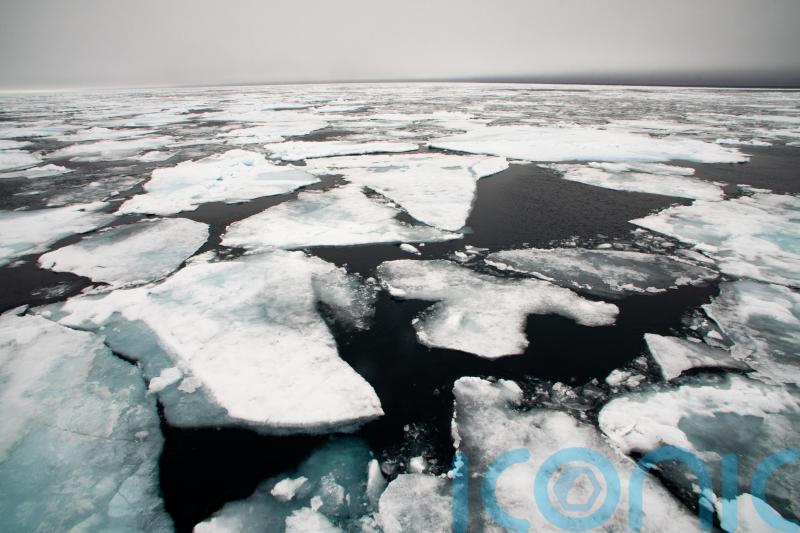 Arctic could see ‘ice-free’ days in next few years, study warns
