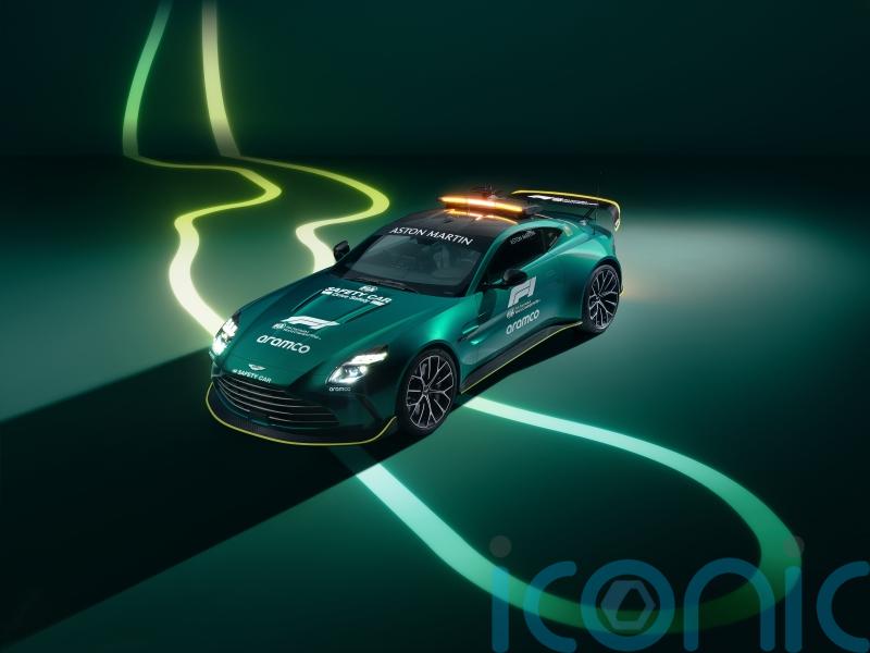 Aston Martin’s latest Vantage will become Formula One’s new safety car