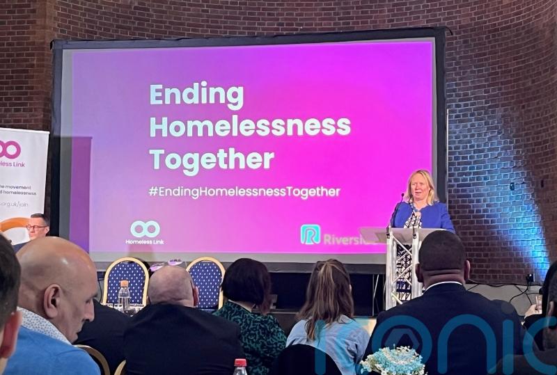 Ex-rough sleeper tells minister not enough being done to help people on streets