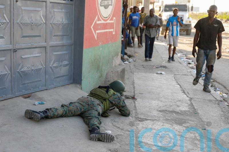 Haiti PM lands in Puerto Rico as he tries to return home to quell gang violence