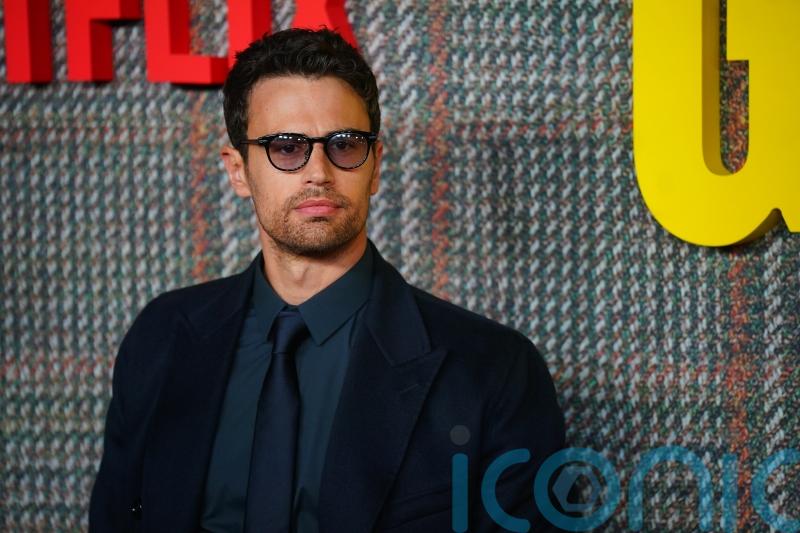 Theo James felt no pressure to lead The Gentlemen show despite film’s success