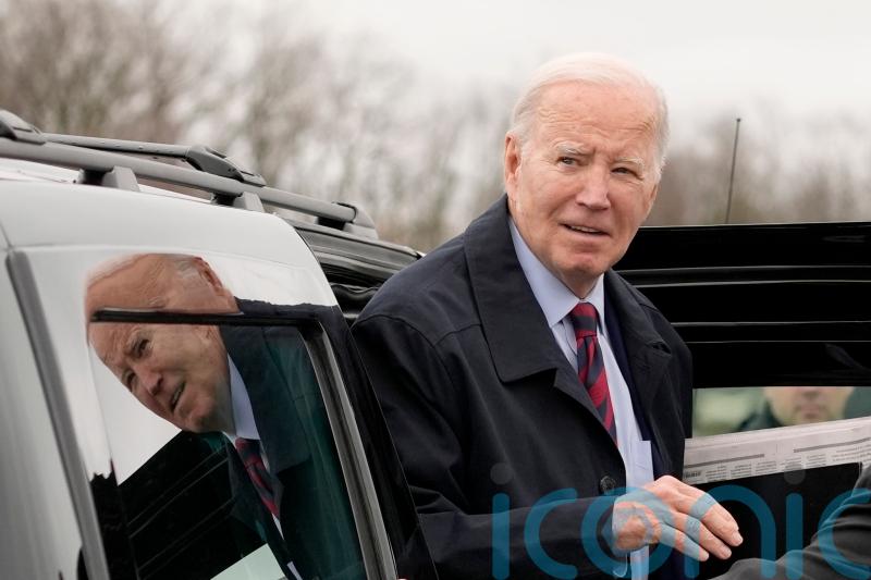 President Joe Biden claims first Super Tuesday victory in Iowa