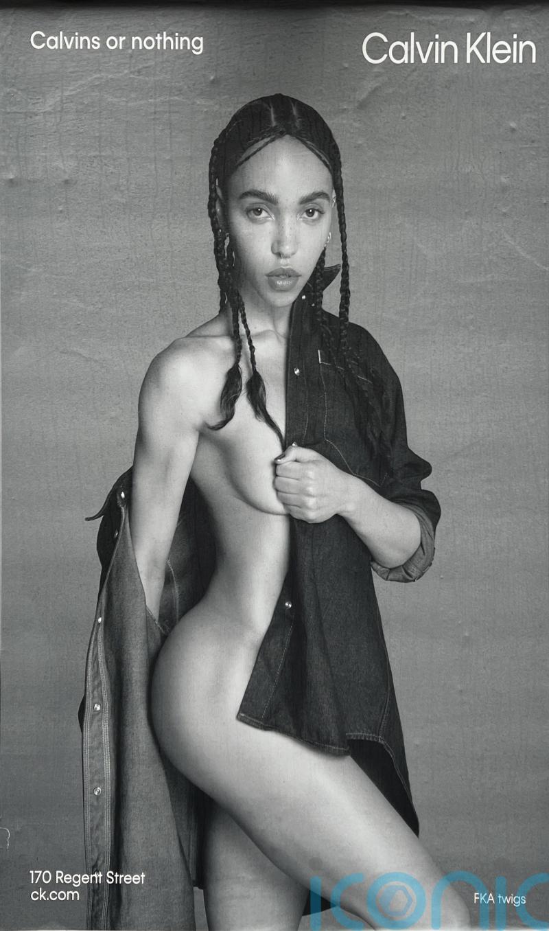 Watchdog reverses ruling that Calvin Klein poster ‘objectified’ FKA twigs